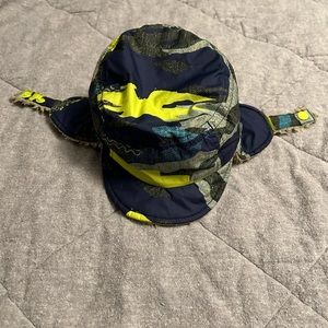 Patagonia winter hat with ear flaps